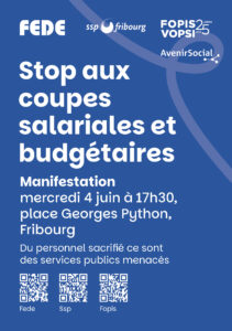 Stop aux coupes salariales et bugdétaires